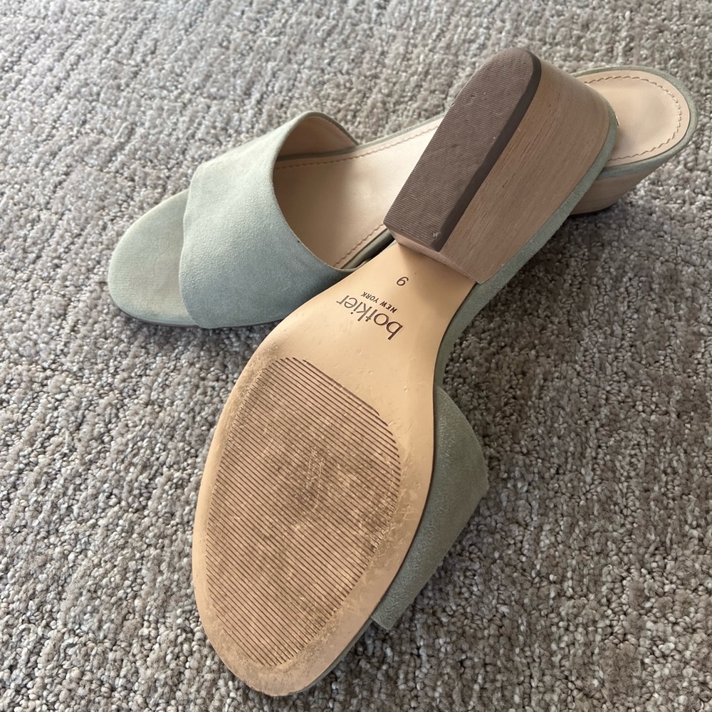 Botiker “Carlie“ Suede Slides - image 2